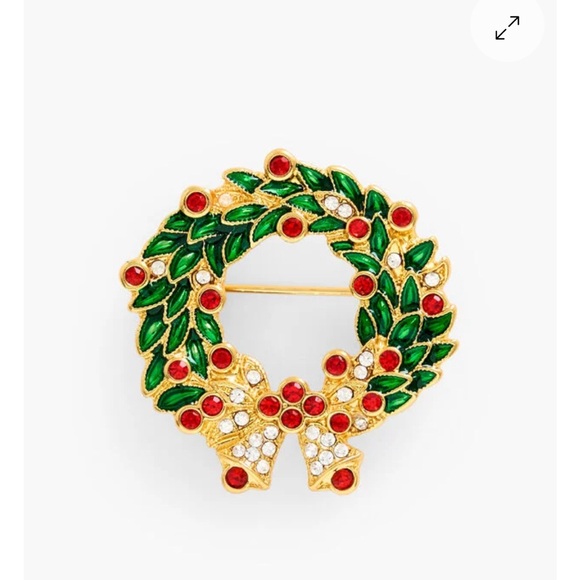 Talbots Christmas brooch NIB - Picture 4 of 4